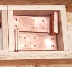 Stator Winding Connection Plate for Wind Turbine L 100-2.5 MW