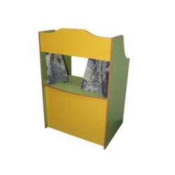 Toy and Educational Materials Stand "Theatrical Corner