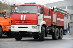 Firefighting Foam Vehicle APT-(5.0-7.5)-60, Model 58815K43118