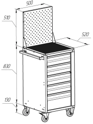 Mobile Driver for Industrial Applications ITP-DM