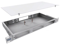 Cross Distribution Rack 1U for Up to 24 Ports - NTSS-RFOB-1U-24-00000