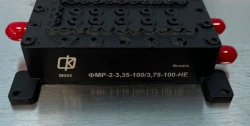 High-Frequency Radio Filter FMR-2-3.35-100-3.75-100-NE