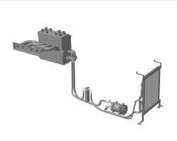 Indoor Climate Control System "August 23BS-Elaz-888" Model 00-060001-00