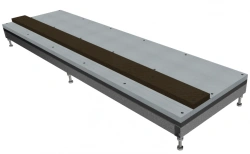 Jumping Block for Long Jump with Adjustable Height