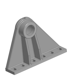 Left Lifting Bracket for Hydraulic Cylinder ZKCHX-0019-RKS