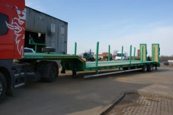 Truck Semi-Trailer 93192K with Pneumatic or Spring Suspension