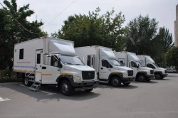 Medical Complex on 47122 Vehicle Chassis, Model 47122Z