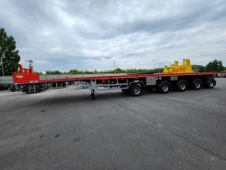 Extendable Lowboy Trailer
