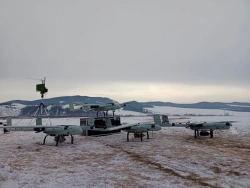 Buran 10 UAV Drone with Vertical Takeoff and Landing Capability