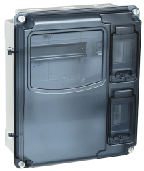 KREPTA 5 IP66 Plastic Enclosure MSP3-N-06-55 for Energy Meters