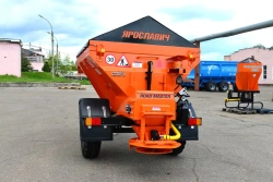 Tractor Semi-Trailer Sand Spreader, Model PRK-2