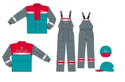 Women's Protective Suit (Jacket and Pants) for Industrial Use