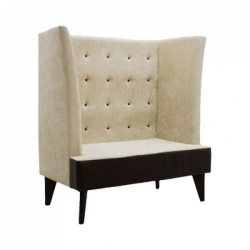 Carven High-Back Sofa for Restaurants