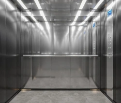 Passenger Elevator 1000 kg Capacity, 1.6 m/s Speed, Machine Room-less