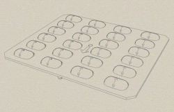 LED Group Lens for Street Lighting 070060