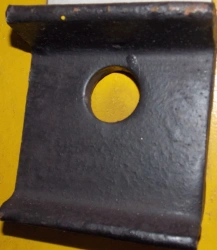 Stopping Bracket Steel St3 SP (PS) GOST 380-2005