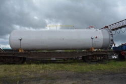 Nitrogen Receiver Model V50-40-3-50 for Compressed Nitrogen Storage