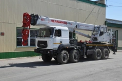 Hydraulic Truck Crane KS-65711 6929C2-0 with Cabin Compatibility