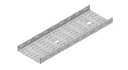 Reinforced Aluminum Cable Tray (LKUА)