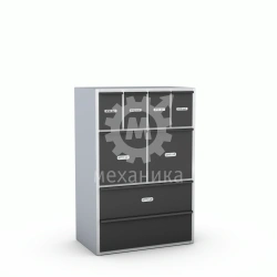 Tool Storage Cabinet Series 1272