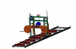 Horizontal Band Saw Mill Triumph (1200)