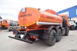 Light Oil Products Tanker UZST03 Model 6619A-23 on KAMAZ 5350-D5