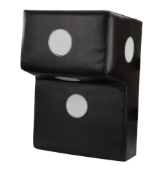 Wall-Mounted Boxing Pad for Punch Technique Training