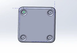 Access Cover for Buttons, Model 52994-5102774П-04