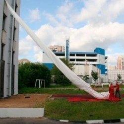 Fire Emergency Escape Ladder - SAMOSPAS, 2nd Floor