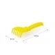 Kids Plastic Rake 15cm - Small Size for Hand Coordination