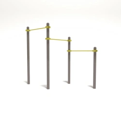 Adjustable Stationary Pull-Up Bars for Testing MS-3-MS119.09