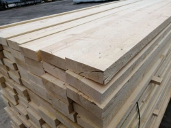 High-Quality Dried Pine Lumber for Export - Northern Grade