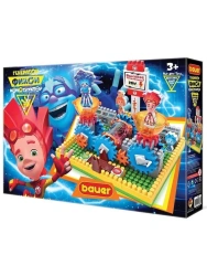 Educational Development Toy Builder Set "Generator" 114 Pieces, Model 606