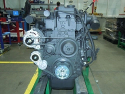 Four-Cylinder Turbocharged Diesel Engine KAMAZ 645.510-185