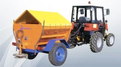 Combined Municipal Trailer PKKD-20 with Spreading Equipment