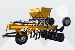 Grain and Fertilizer Seed Drill Cultivator SKP-2.1G