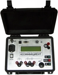 Transformer Parameters Meter - Coefficient