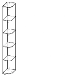 Radius Segment R1 for Document Storage