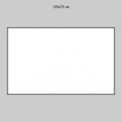 Embroidered Towel 75x120cm, Model PLC1