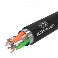 Structured Cable KSPÉ 5e 2x2x0.52 for External Installation