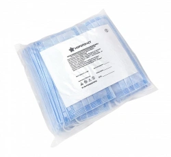 Disposable Medical Mask Model MOM-1 by NordMedTech (50 pcs, Blue)
