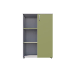 Wooden Storage Cabinet for Office and Home - Sh.6