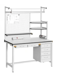 Industrial Workbench for Electrical Assembly - Viking: EM-SR