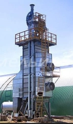 VESTA Grain Dryer Model R1-C10G