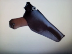 SP-81 Signal Pistol Holster (SPSh) - Leather Design
