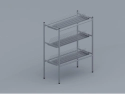 Dish Drying Rack Model MV SST ns - 3