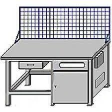 Metal Combined Welding Table for Industrial and Educational Use