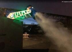 Ultrasonic Dispersion System for Dust Suppression UDS 1050-R