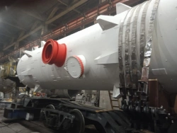 Column Apparatus and Their Modules for Gas Treatment