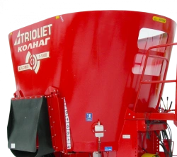 Solomix 1 1000L ZK Agricultural Mixing Bunker